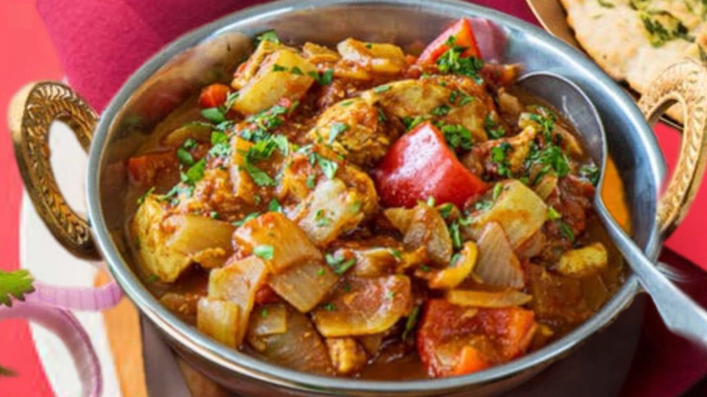 Lamb Dopiaza - Lamb Entrees