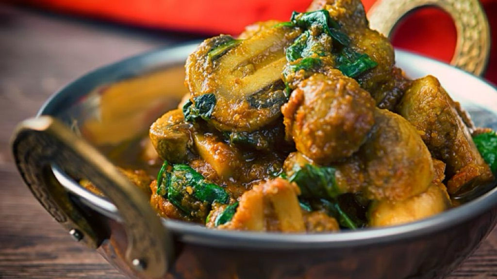 Lamb Mushroom - Mushroom Entrees