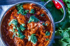 Lamb Rogan Josh - Lamb Entrees