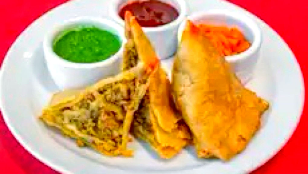 Lamb Somosa - Appetizers