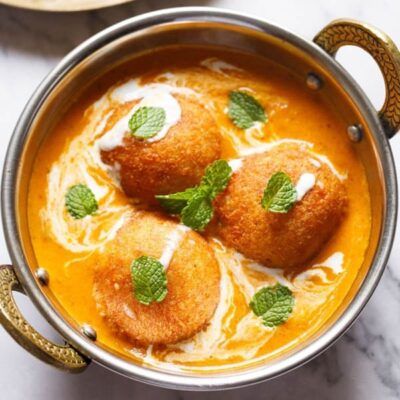 Malai Kofta - Vegetarian Entrees