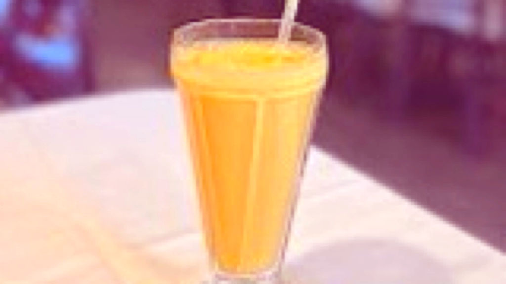 Mango Lassi - Beverages