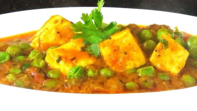 Matar Paneer - Vegetarian Entrees