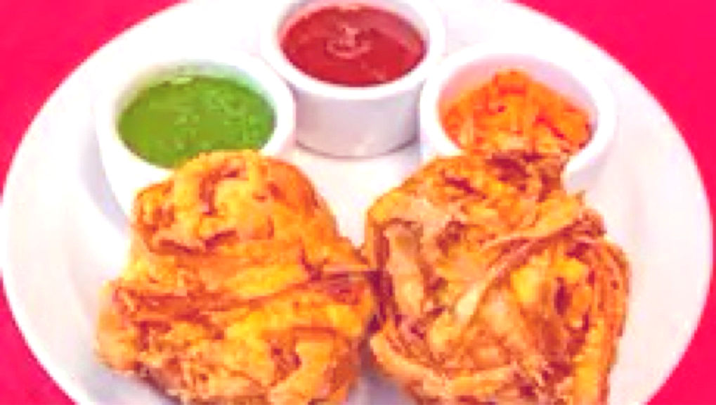 Onion Bhaji - Appetizers