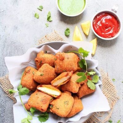 Paneer Pakora - Appetizers