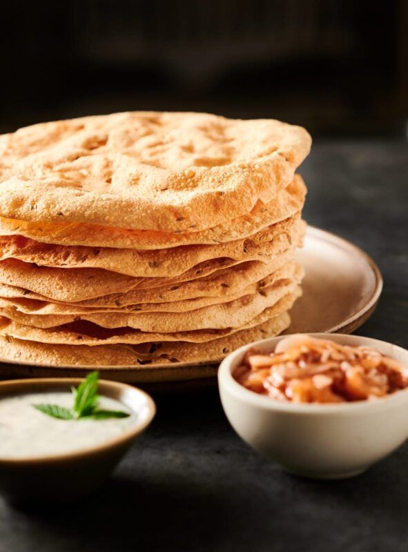 Papadum - Appetizers