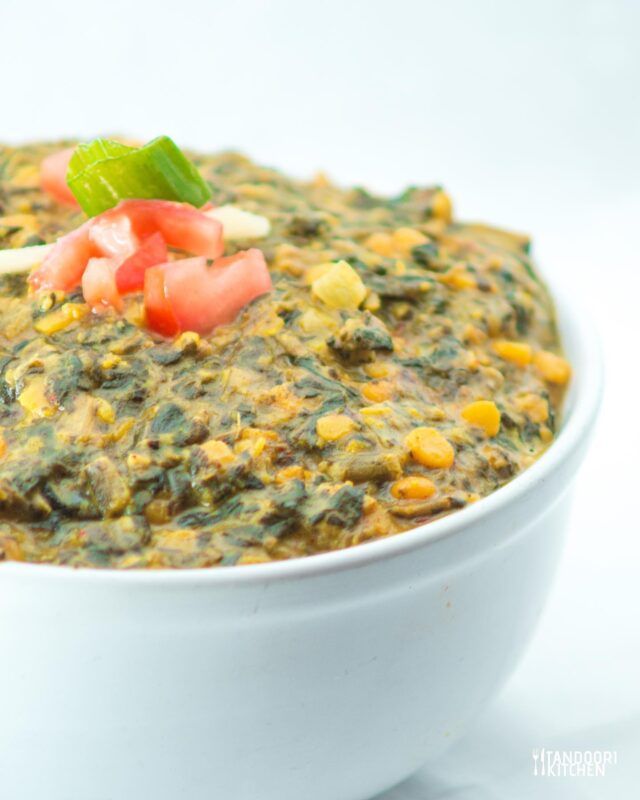Sag Dal - Vegetarian Entrees