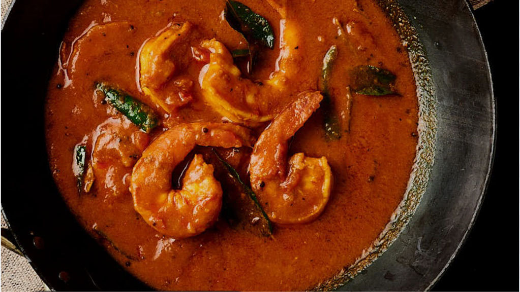 Shrimp Curry - Seafood Entrees