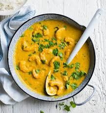 Shrimp Korma - Seafood Entrees