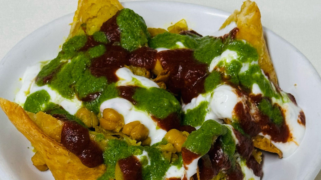 Somosa Chat - Appetizers