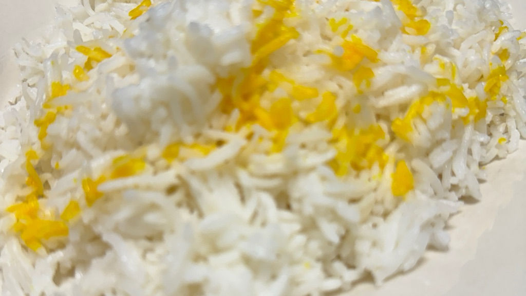 Steamed Rice - Biryani and Rice