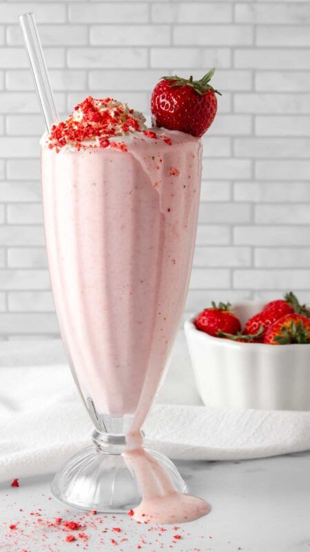 Strawberry Lassi - Beverages