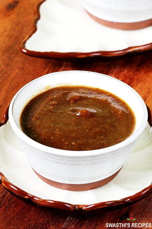 Tamarind Chutney - Condiments