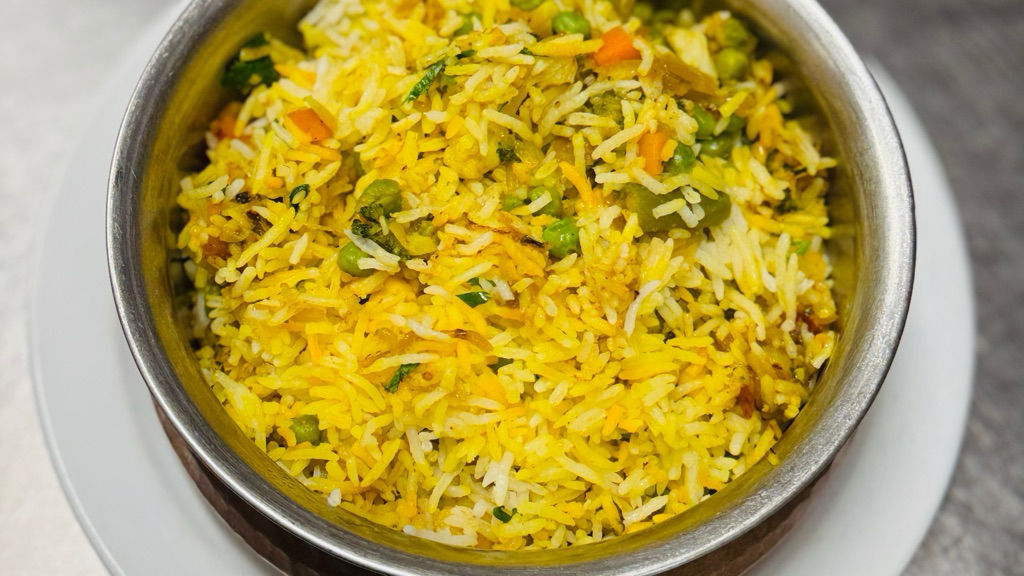 Vegetable Biryani - Biryani and Rice