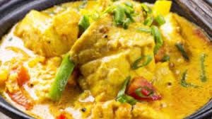 Vegetable Coconut Curry - Vegetarian Entrees