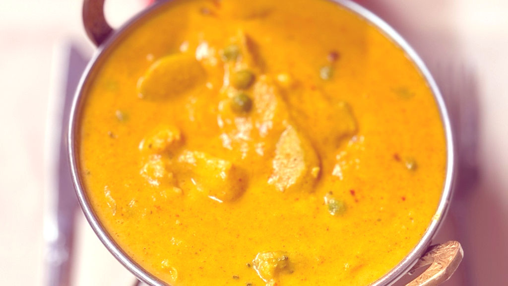 Vegetable Korma - Vegetarian Entrees