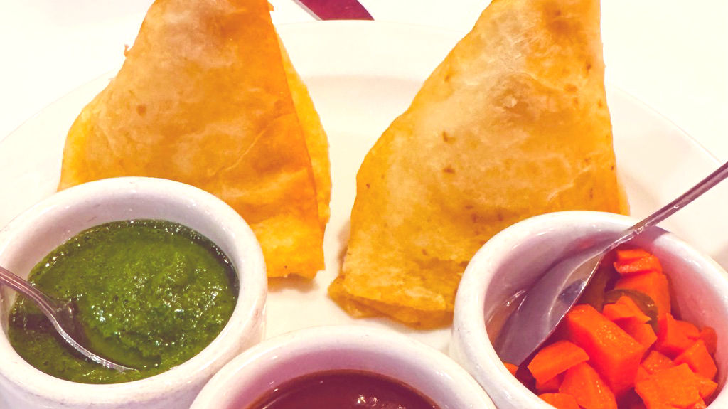Vegetable Samosa - Appetizers