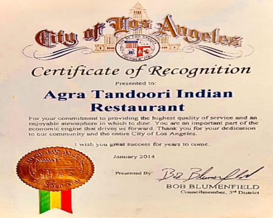 Agra Tandoori